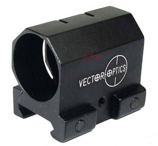 Vector Optics 25.4mm Laser Sight Weaver Mount & Tactical Flashlight || Flashlight Mounts in Pakistan - Crossfire.Pk