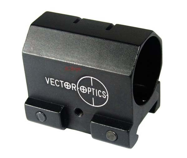 Vector Optics 25.4mm Laser Sight Weaver Mount & Tactical Flashlight || Flashlight Mounts in Pakistan - Crossfire.Pk