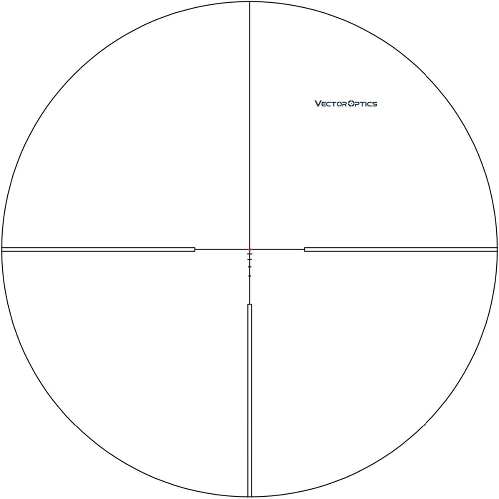 Vector Optics Grimlock 1-6X24 Gen2 BDC (MOA) Ballistic Reticle Rifle Scope || Vector Optics in Pakistan - Crossfire.Pk