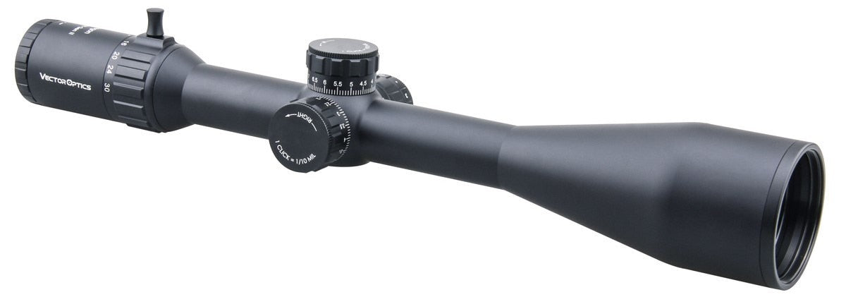 Vector Optics Paragon 6-30X56 SFIR Gen2 1/10 MIL 90% Light Riflescope In Pakistan - Crossfire - Crossfire.Pk