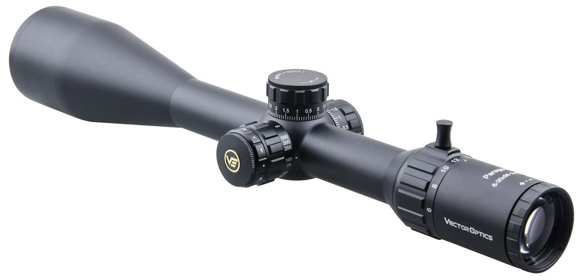 Vector Optics Paragon 6-30X56 SFIR Gen2 1/10 MIL 90% Light Riflescope In Pakistan - Crossfire - Crossfire.Pk