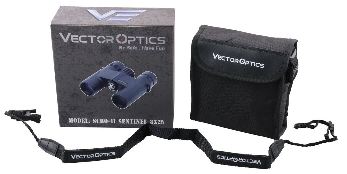 Vector Optics Sentinel 8x25 Compact Waterproof Binocular in Pakistan || Best Long Range Binoculars in Pakistan - Crossfire.Pk