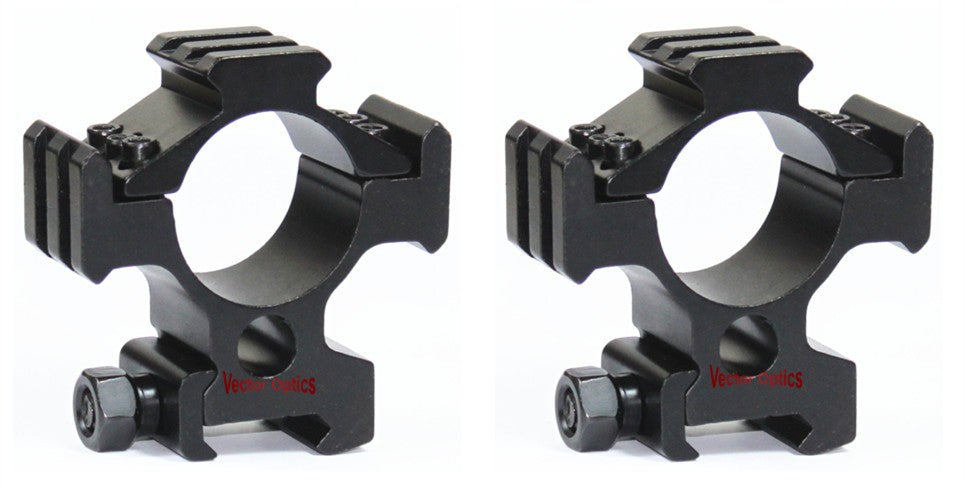 Tactical Hydra 30mm Triple Rail Weaver Vector Optics Scope Mount || Mounts For Scope in Pakistan - Crossfire.Pk