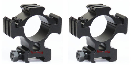 Tactical Hydra 30mm Triple Rail Weaver Vector Optics Scope Mount || Mounts For Scope in Pakistan - Crossfire.Pk