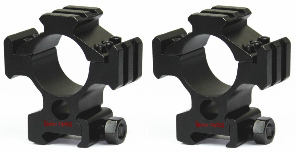 Tactical Hydra 30mm Triple Rail Weaver Vector Optics Scope Mount || Mounts For Scope in Pakistan - Crossfire.Pk