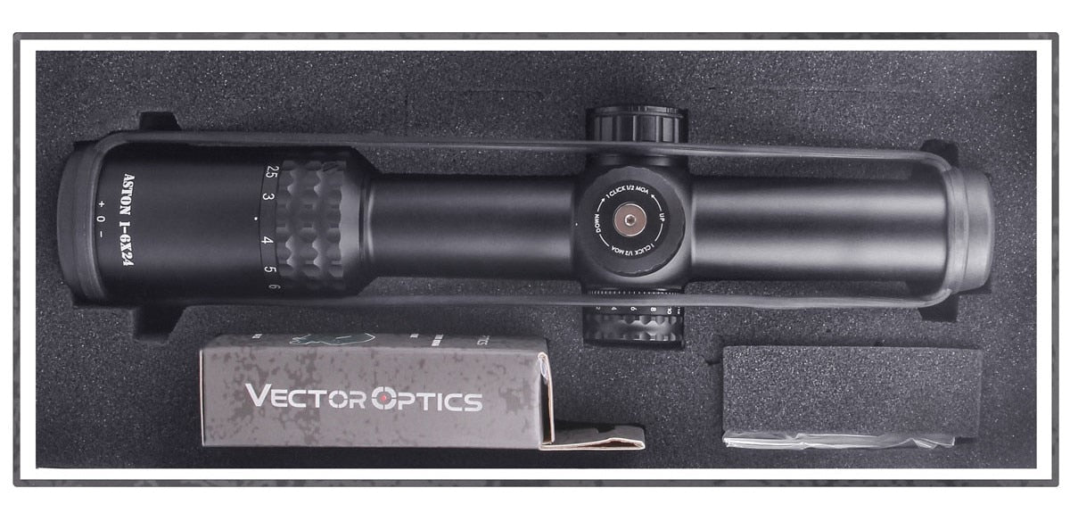 AR15 M4 Vector Optics Aston 1-6x24 || Vector Optics Scope Online price in Pakistan - Crossfire.Pk