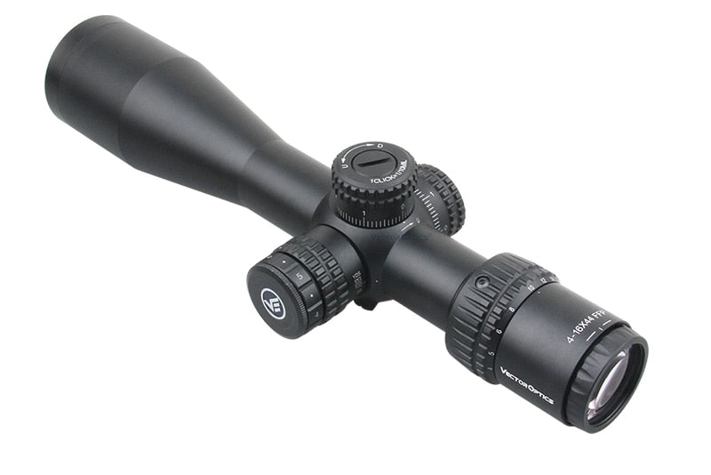 Vector Optics Veyron 4-16x44 IR FFP Riflescope Online Price in Pakistan - Crossfire - Crossfire.Pk