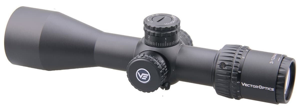 Vector Optics Veyron FFP 3-12x44 Riflescope Online Price in Pakistan - Crossfire - Crossfire.Pk