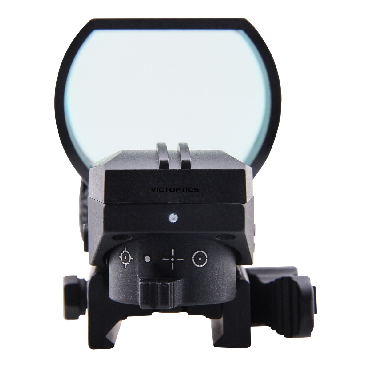 Victoptics Tactical Red Dot Scope Reflex Sight 1x28x40 Reticle Lock System for Pistol - Crossfire - Crossfire.Pk