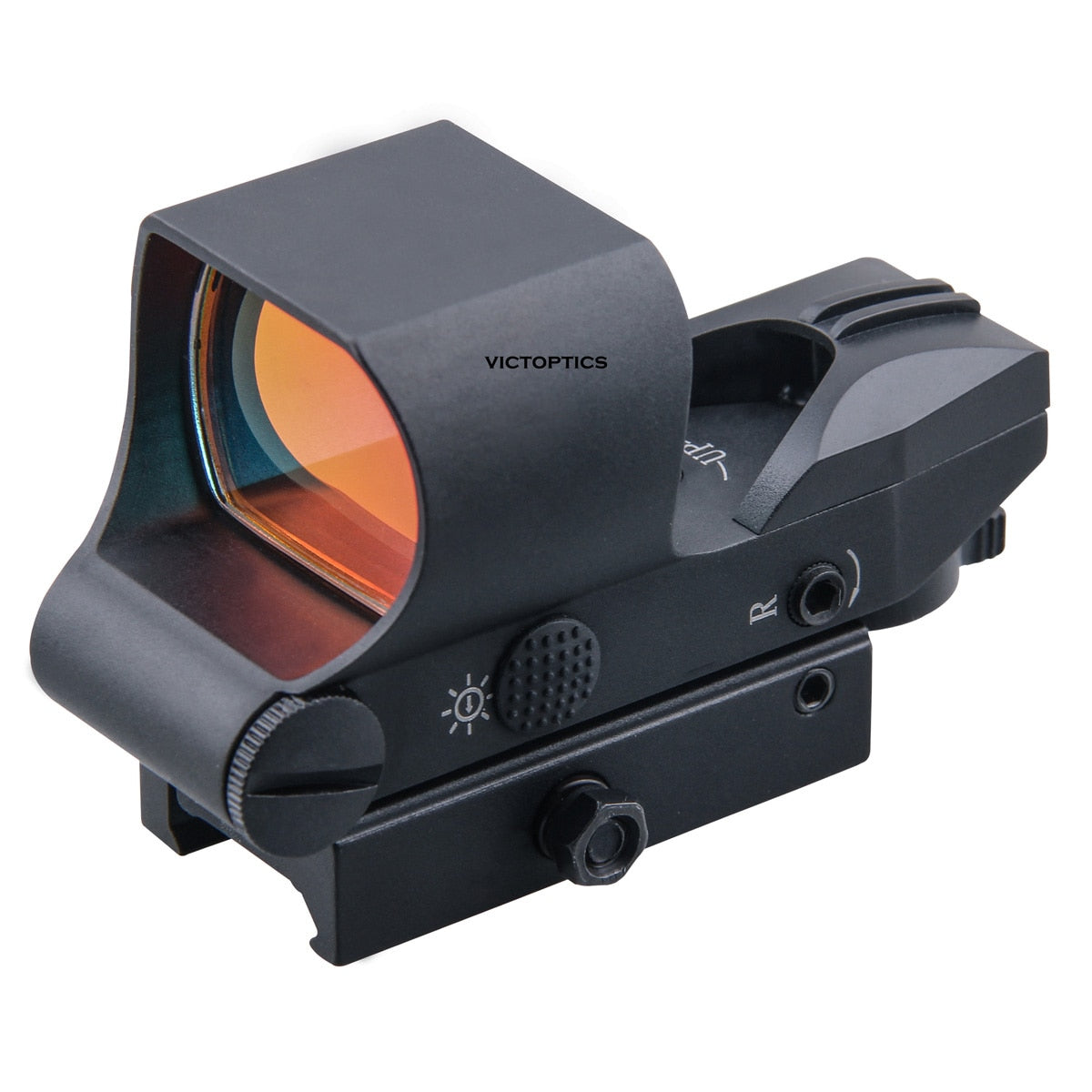 Victoptics Tactical Red Dot Scope Reflex Sight 1x28x40 Reticle Lock System for Pistol - Crossfire - Crossfire.Pk