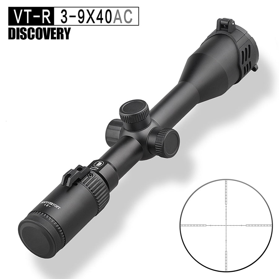 Discovery Optics VT-R 3-9x40 AC RifleScope || Discovery Optics in Pakistan - Crossfire.pk - Crossfire.Pk