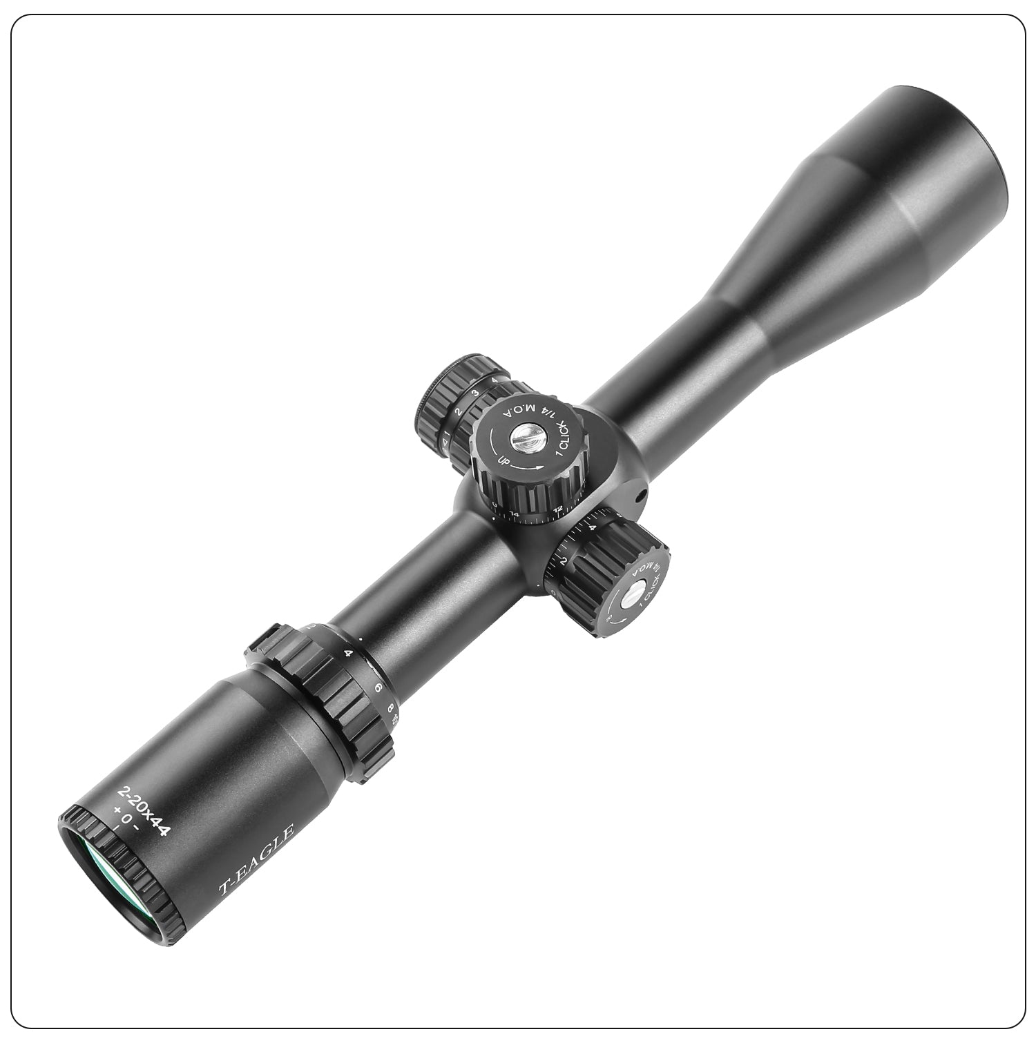 T-EAGLE MR 2-20X44 SFIR SFP || T eagle Scopes online price in Pakistan - Crossfire.Pk