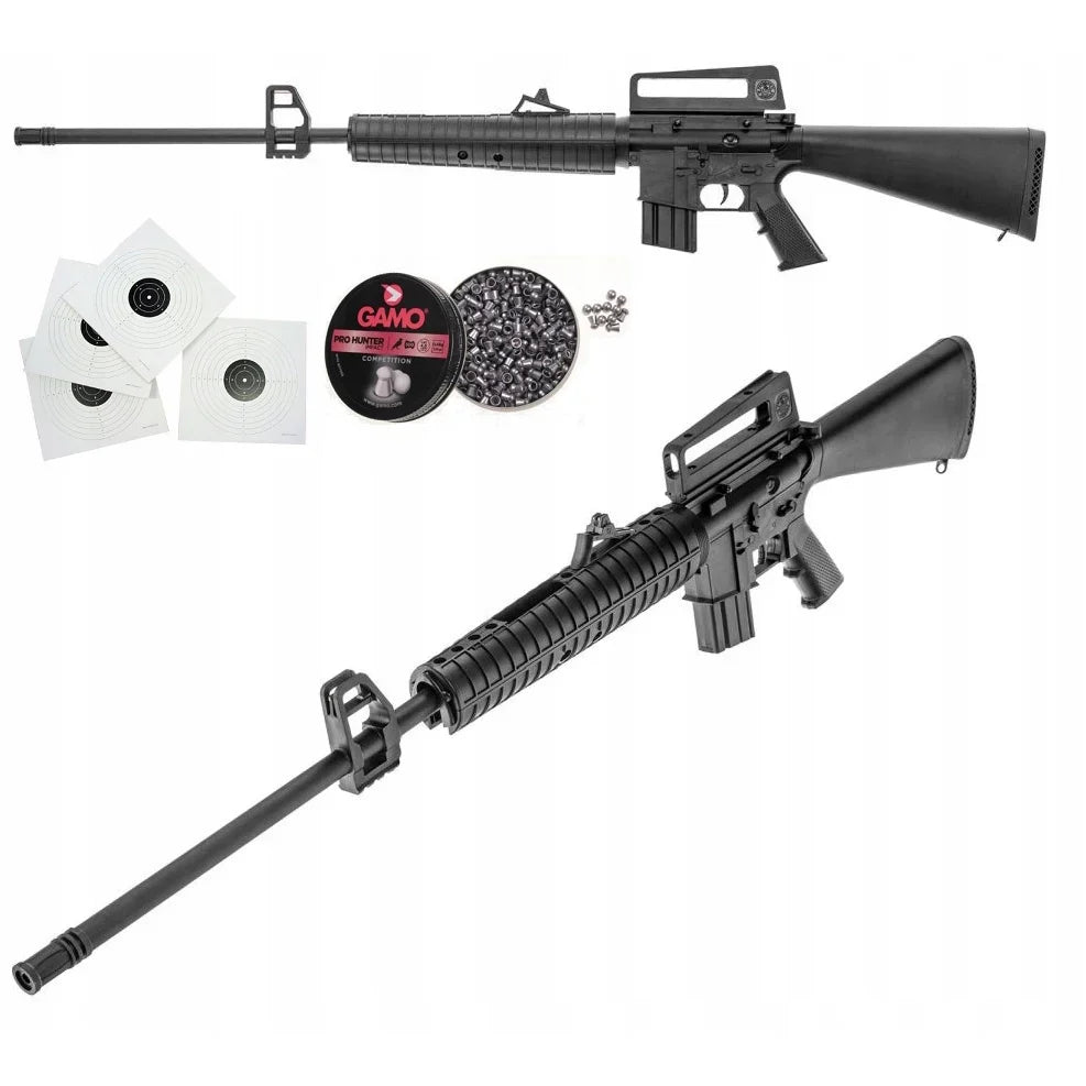 Beeman Jungle Airgun .22 CAL Carbine (M16 REPLICA) - Crossfire.Pk