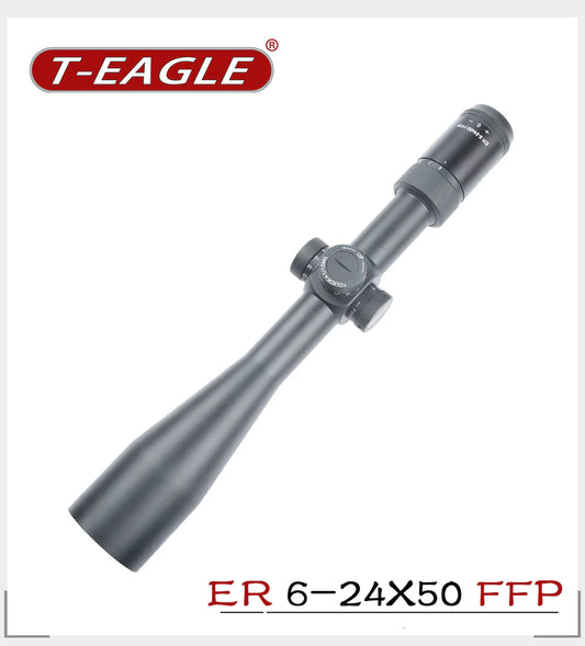 T-Eagle ER 6-24x50 SF FFP || Best Airgun Scopes Online price in Pakistan - Crossfire.Pk