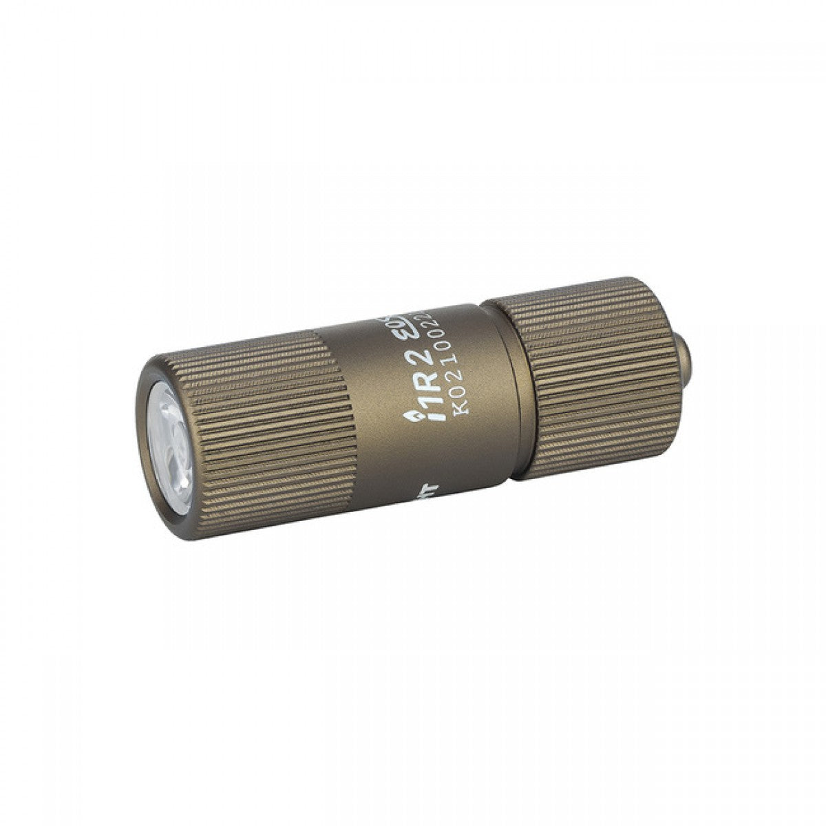 EDC Desert Tan i1R 2 EOS 150 Lumens Compact Rechargeable Keychain Flashlight - Crossfire.Pk