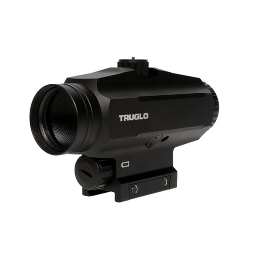 Illuminated 3-X Magnification TRUGLO Prism PR3 3x32mm 6-MOA CQB Circle Red Dot Sight for Rifle in Pakistan - Crossfire.Pk