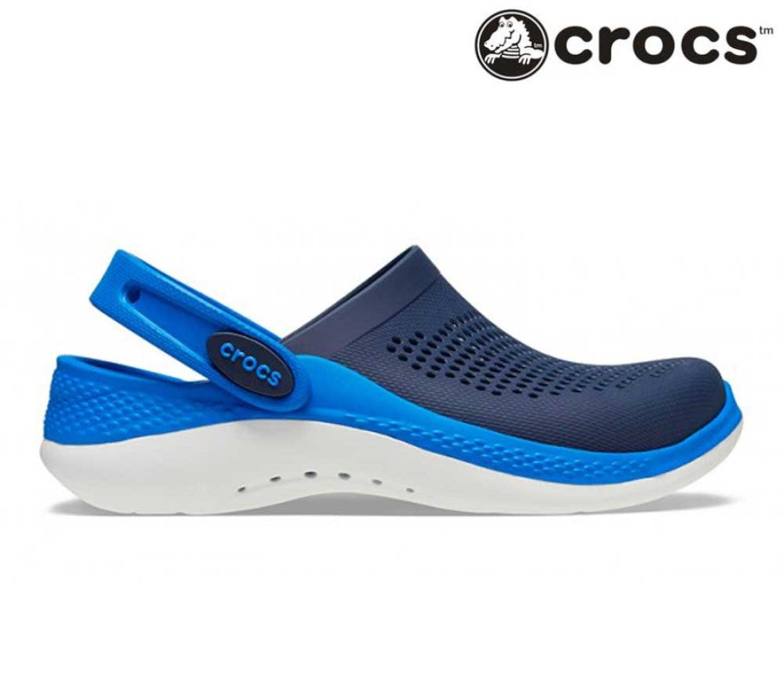 Navy Blue/Sea Blue Crocs LiteRide 360 Clogs in Pakistan - Crossfire.Pk