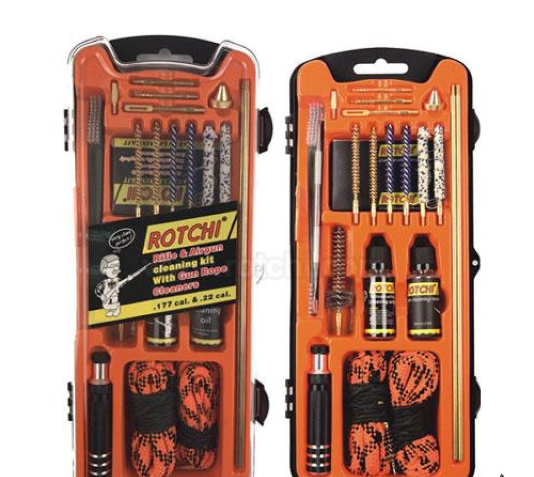 Rotchi .177 and .22 Calibre Airgun and Rifle Cleaning Kit Online Price in Pakistan - Crossfire.Pk