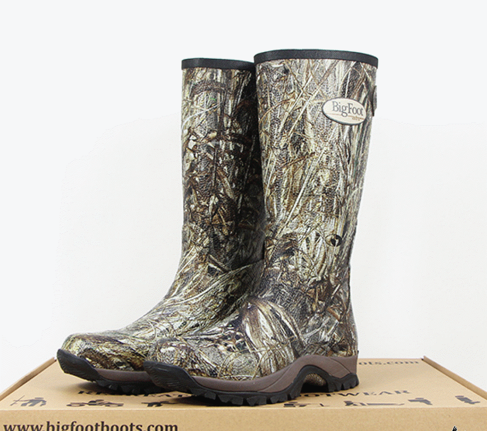 Mossy Oak Duck Blind Waterproof Long Hunting Boots Online Price in Pakistan || Crossfire.Pk - Crossfire.Pk