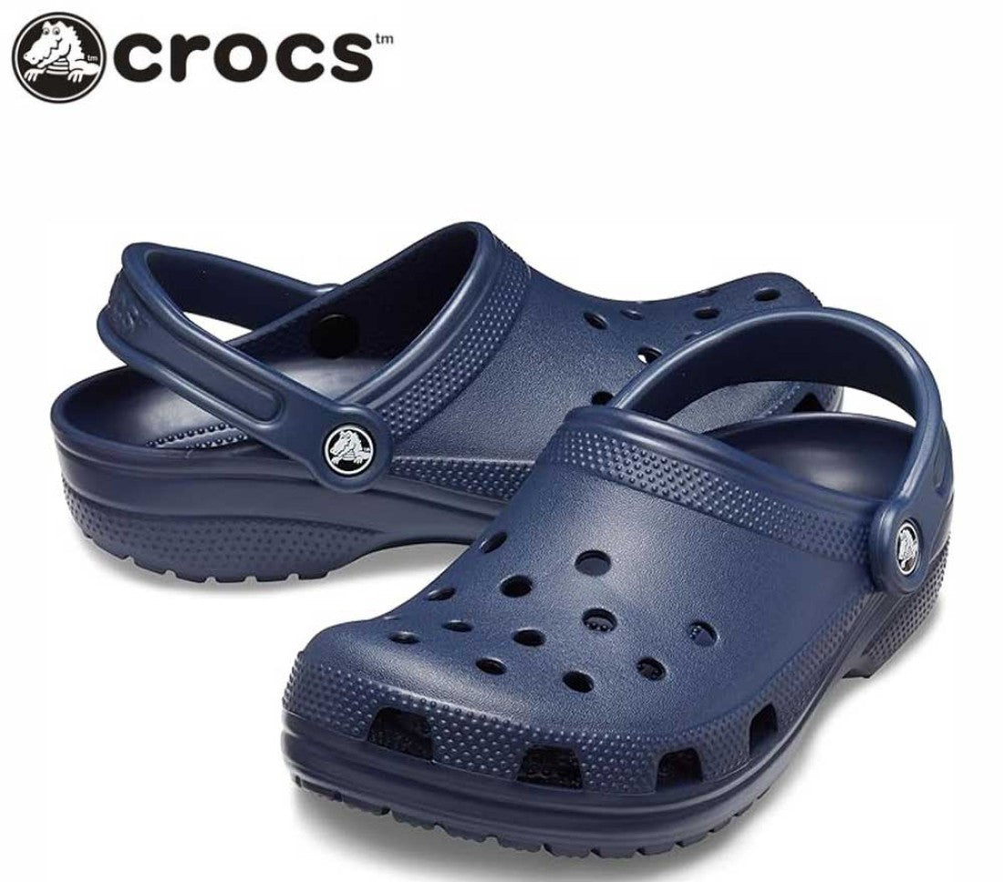 Unisex Comfortable Classic Navy Blue Crocs Clogs Price in Pakistan - Crossfire.Pk