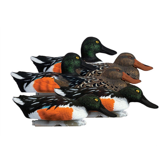 Six pieces of Hiddon Shoveller Duck Decoys online price in Pakistan - Crossfire.Pk