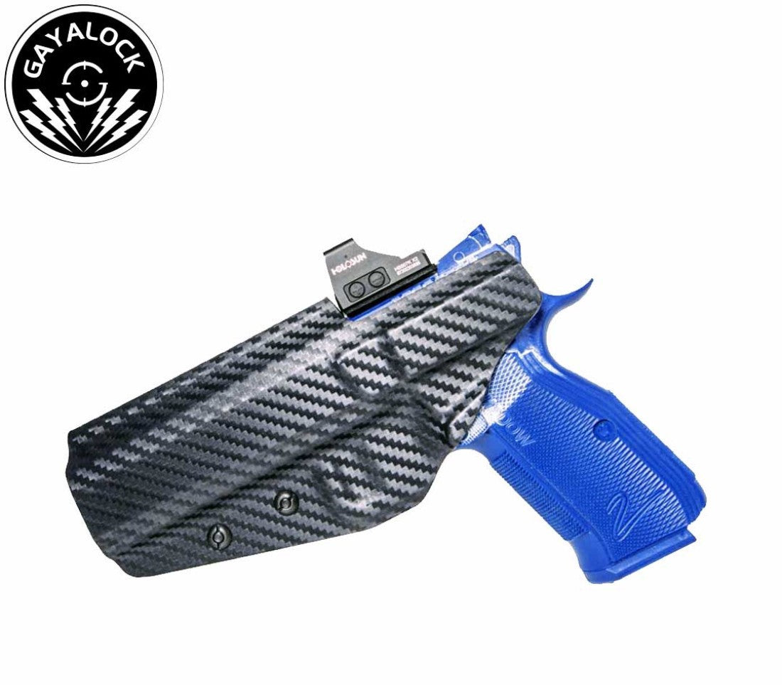 G19 -Double Clip Gayalock IWB Kydex Holster Fits Glock 19/23/32/44/45 Pistols Price in Pakistan - Crossfire.Pk