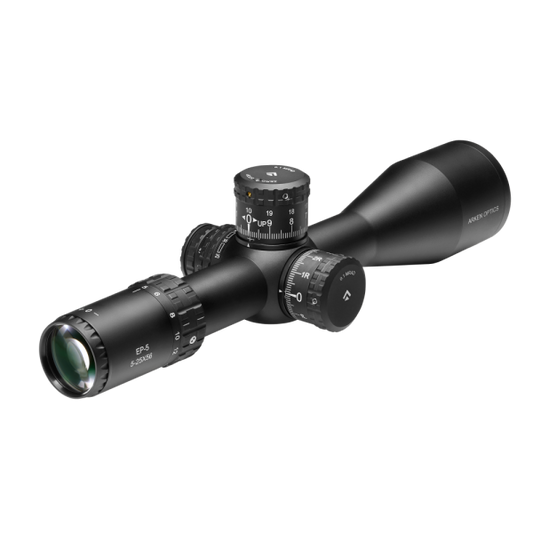 Arken Optics EP5 5-25X56 Rifle Scope FFP VPR MOA Illuminated Reticle with Zero Stop 34mm Tube || Buy Arken Optics Best Price in Pakistan - Crossfire.Pk