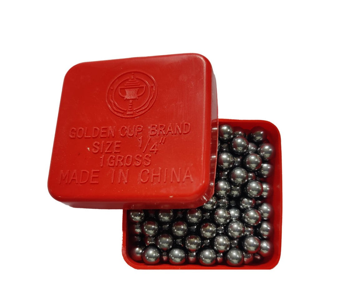 Steel BBs Ball Barring Box 144 Pieces for SlingShot Online Price in Pakistan