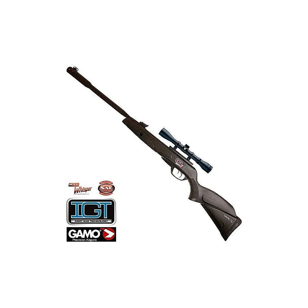 Black Fusion IGT Mach1.22 Cal Gamo Airgun - Crossfire.Pk