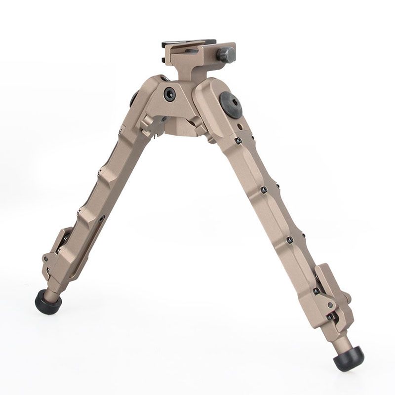 Bolt Action Quick Detach Tactical Hunting Rifle Bipod BR-4 Fits 20mm Picatinny Rail for Rifle Scope in Black Tan || Crossfire.Pk - Crossfire.Pk