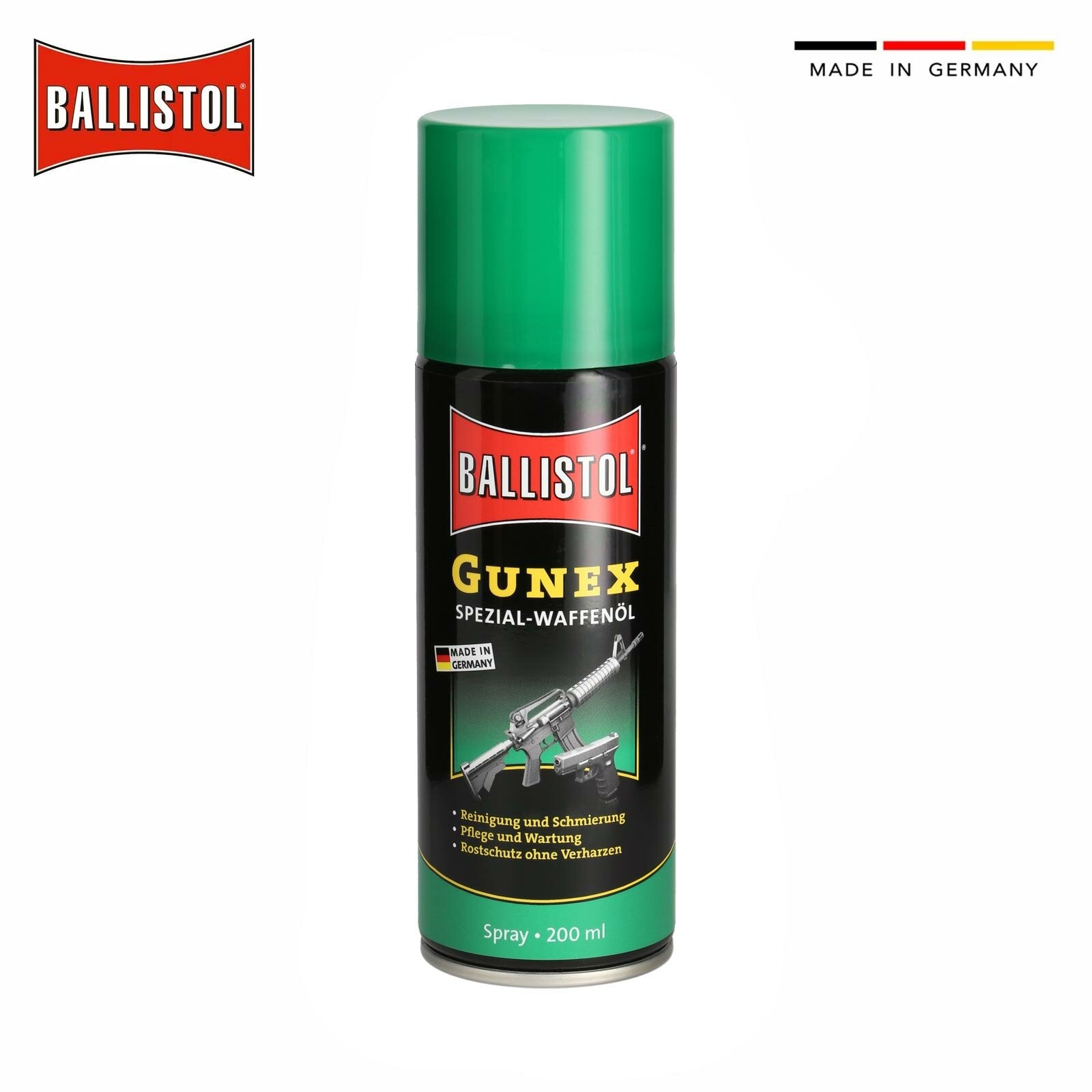 200 ml of Ballistol Gunex Spray Gun Oil || Rifle Cleaning Spray Online Price in Pakistan - Crossfire.Pk