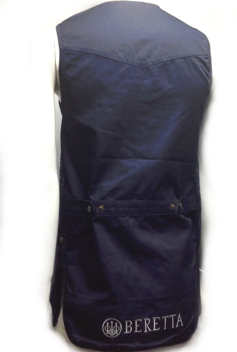 Silver Clays Trap Skeet Navy Beretta Shooting Vest in Pakistan - Crossfire.Pk