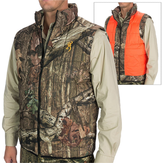 Reversible Browning Mossy Oak Vest Online Price in Pakistan - Crossfire.Pk