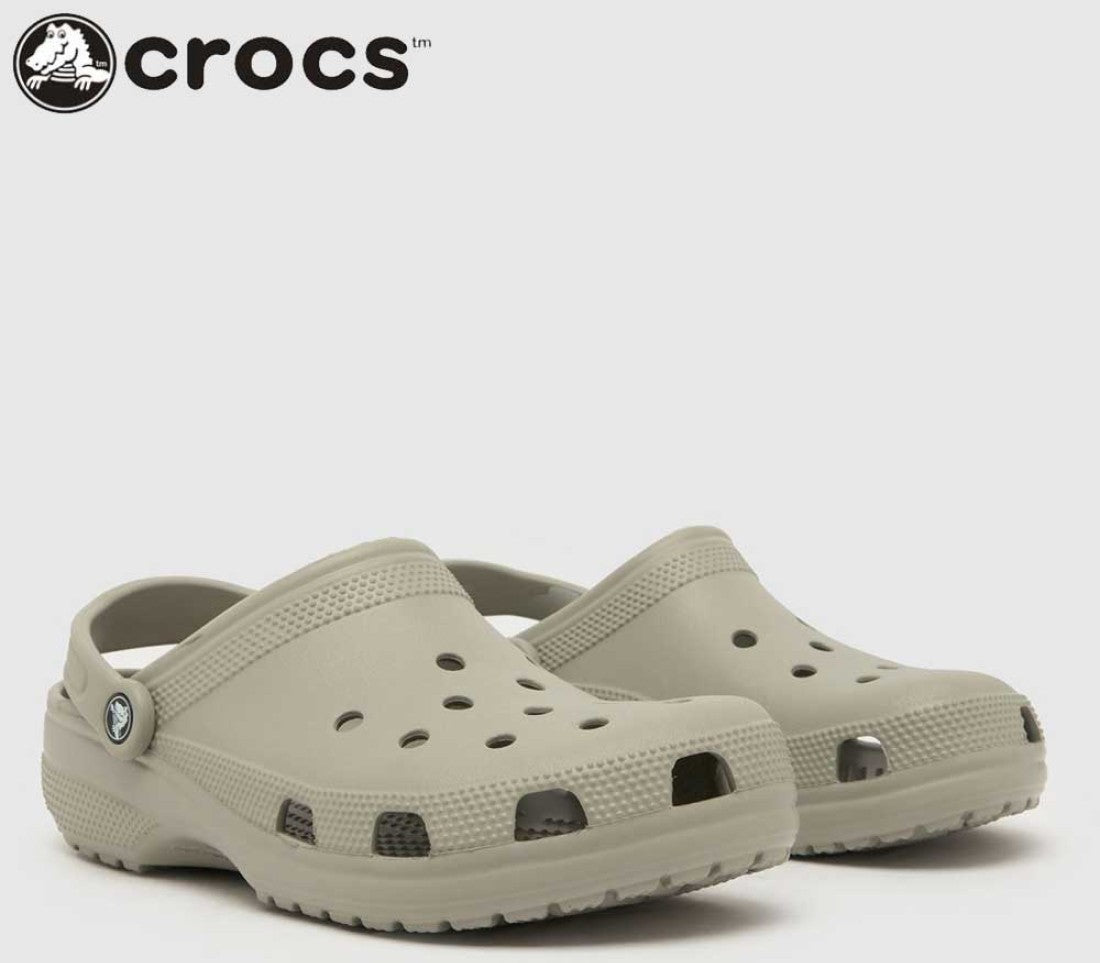 Comfortable Unisex Crocs Classic Clog Latte Lite || Crocs For Men and Women - Crossfire.Pk