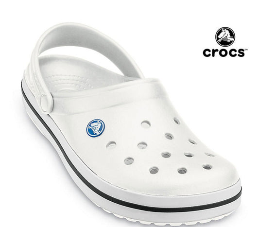 Unisex Crocs Shoes White Clogs in Pakistan - Crossfire.Pk