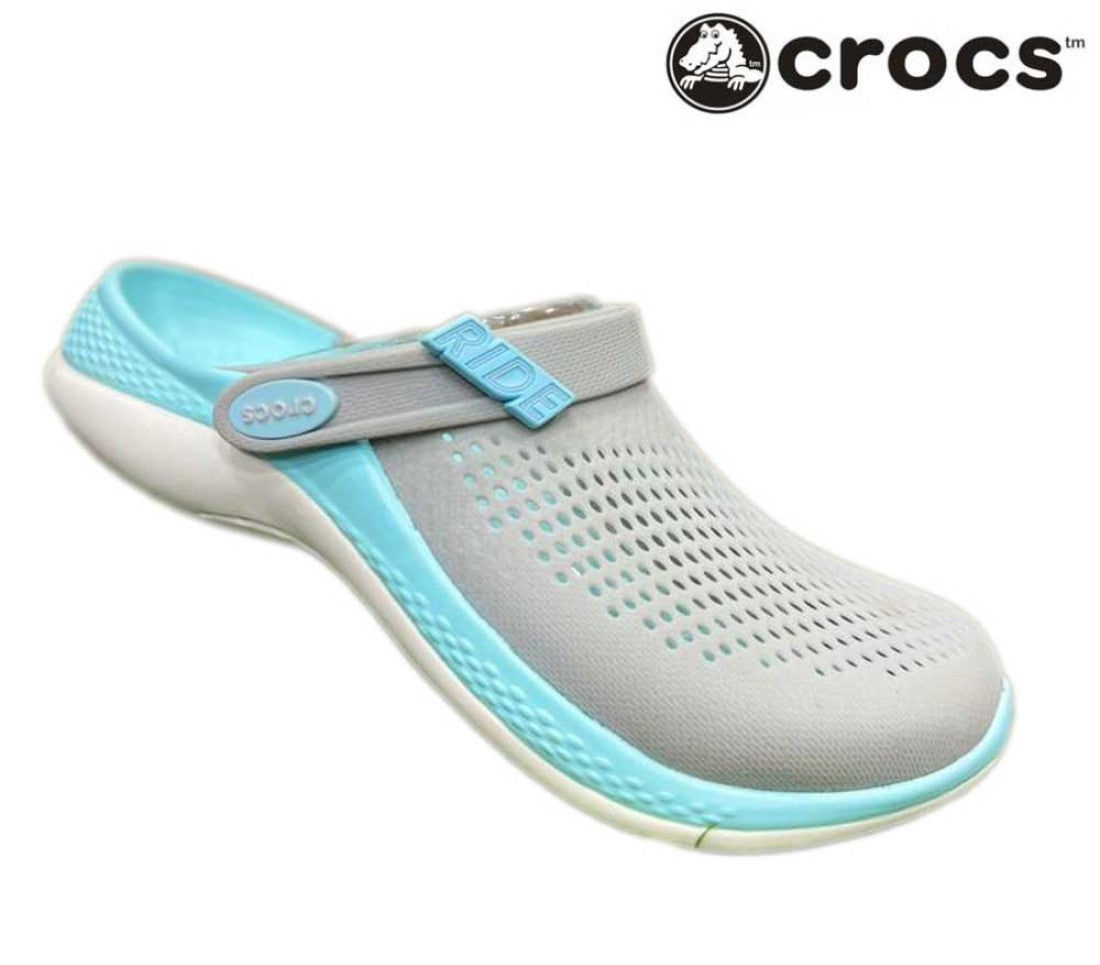 Indigo/Slate Grey Crocs LiteRide 360 Clogs Online price in Pakistan - Crossfire - Crossfire.Pk