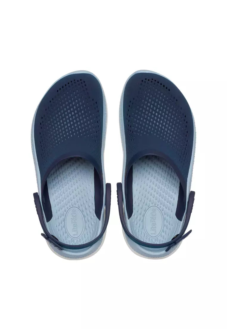 Navy Blue/Grey Blue Crocs LiteRide 360 Clogs in Pakistan - Crossfire.pk - Crossfire.Pk