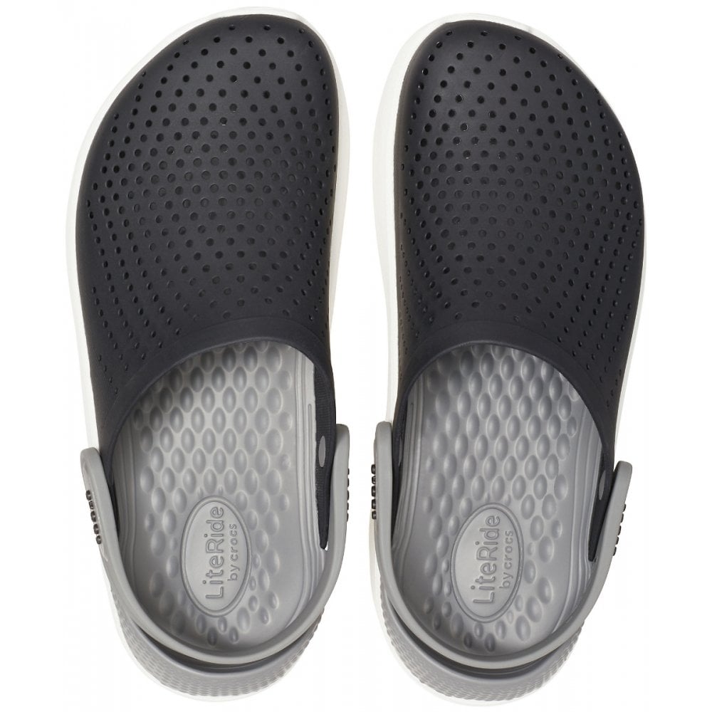 Black CROCS LITERIDE CLOGS || Crocs Literide Price in Pakistan - Crossfire - Crossfire.Pk