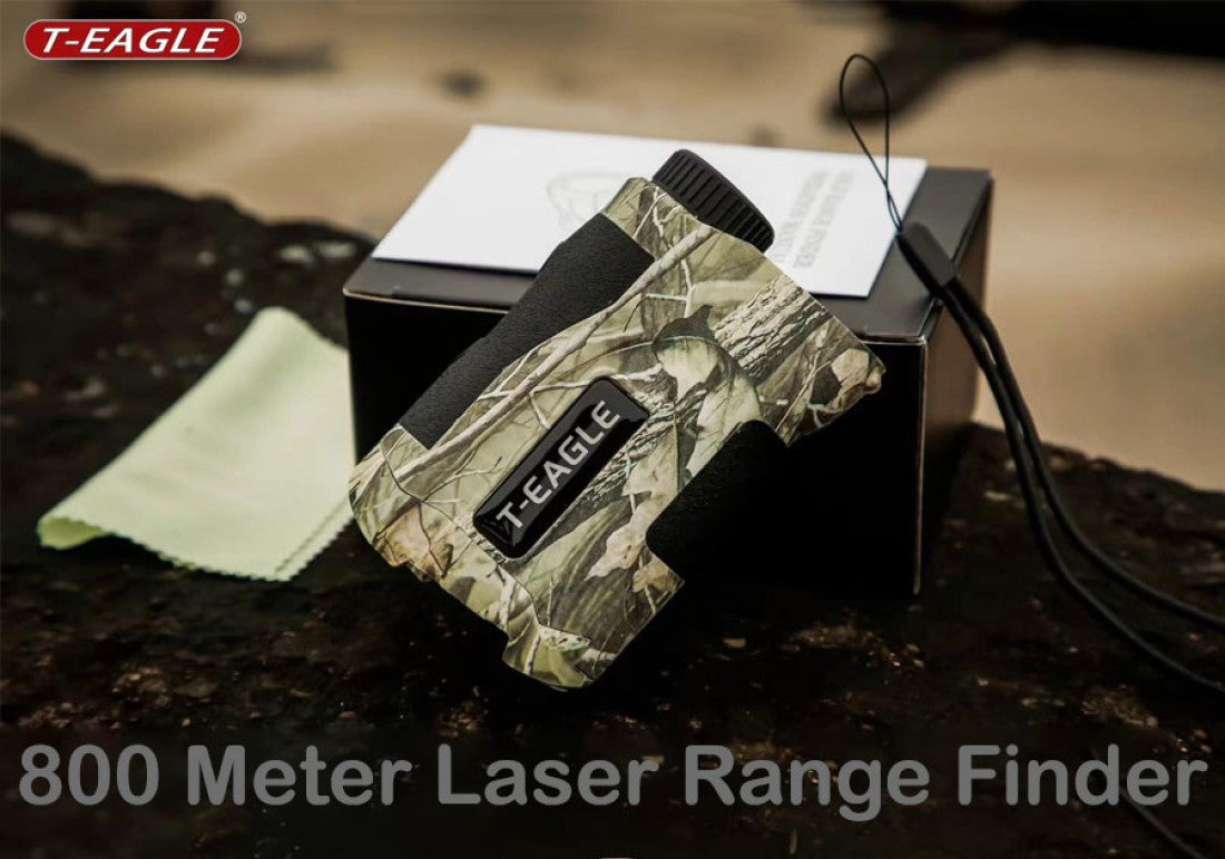 800 meter camouflage T Eagle Laser rangefinder with angle compensation || Range Finder in Pakistan - Crossfire.Pk