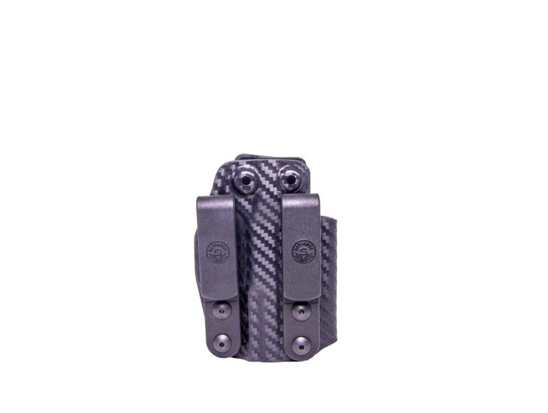 GAYALOCK 43X-DOUBLE CLIP PR IWB KYDEX HOLSTER IN PAKISTAN - Crossfire - Crossfire.Pk