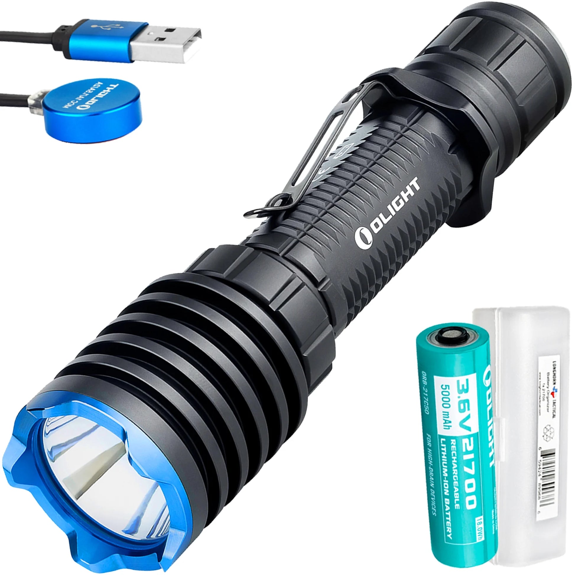 Olight Warrior X Pro Tactical Flashlight, 2100 Lumens || Olight Flashlight Online Price in Pakistan - Crossfire.Pk