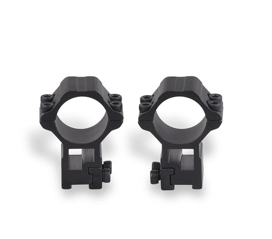 Aluminium Alloy Dovetail 30mm High Profile 2 PC Discovery Mounts in Pakistan - Crossfire.Pk