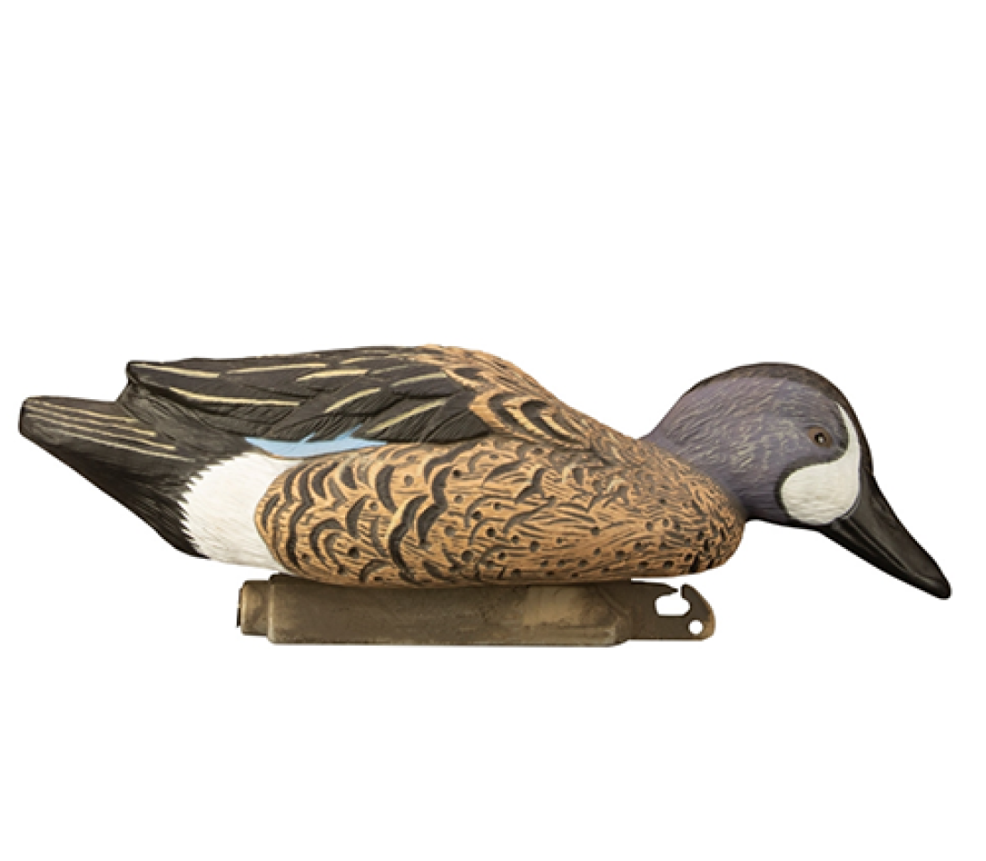 6 Pieces of HIGDON BLUE WING TEAL DUCK DECOYS filled with foam Price in Pakistan - Crossfire.Pk