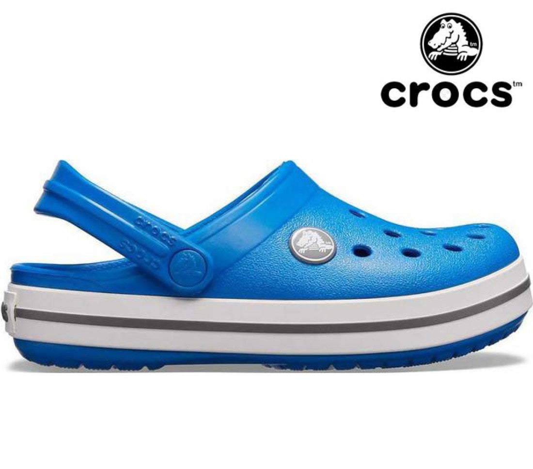 Unisex Crocs Shoes, Blue White Clogs in Pakistan - Crossfire.Pk