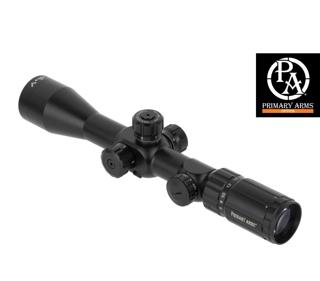 Primary Arms SLx 4-14x44mm FFP Rifle Scope - Illuminated ACSS R-Grid 2B Online Price in Pakistan - Crossfire.Pk