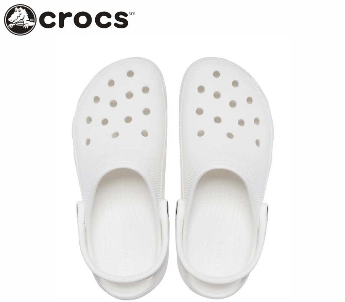 Classic Crocs Clog in White || Crocs for Women Online Price in Pakistan - Crossfire.Pk