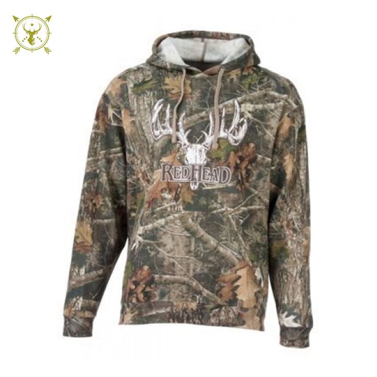 True Timber Kanati Red Head Hoodie For Hunting || Crossfire.Pk - Crossfire.Pk