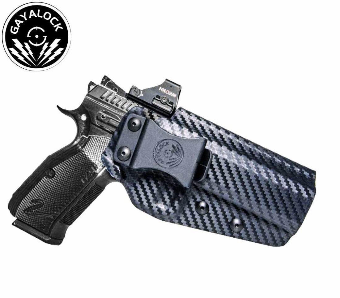 G19 -Double Clip Gayalock IWB Kydex Holster Fits Glock 19/23/32/44/45 Pistols Price in Pakistan - Crossfire.Pk