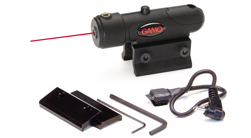 Gamo 62120LS650 Black Weaver Rail Mount Red Laser Sight 650nm in Pakistan || Crossfire.Pk - Crossfire.Pk