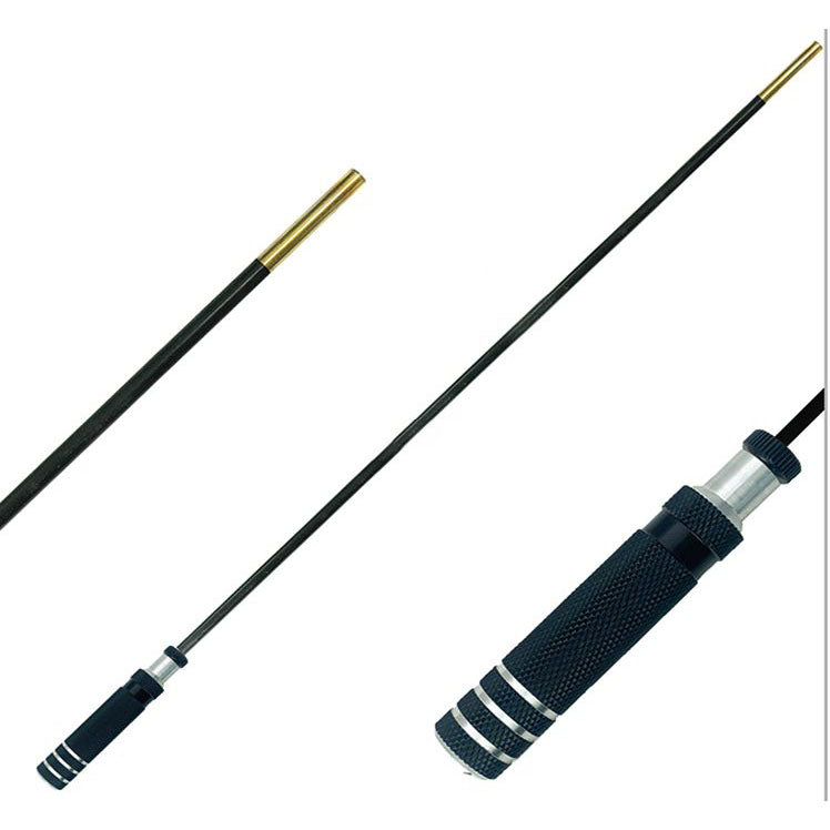 One-piece Gun Cleaning Rod 5mm and 7mm Long Carbon Fibre Rotating Handle Price in Pakistan - Crossfire.Pk